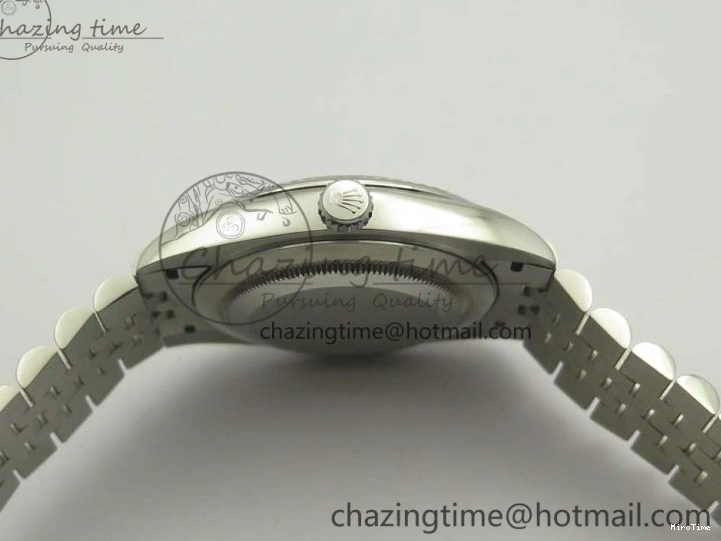 MiroTime 1219 DateJust 41 126334 904L SS DJF 1:1 Best Edition Gray Dial on Jubilee Bracelet A Colorful 3301